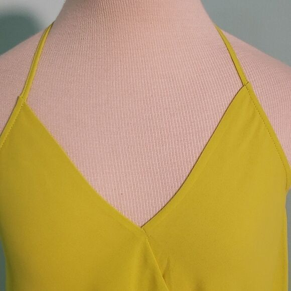 Green summer blouse,  small, by Novah. Lovely top, fresh up your shorts. - Picture 2 of 8